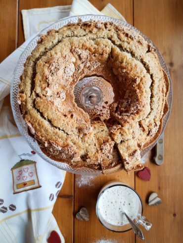 ciambellone al cappuccino