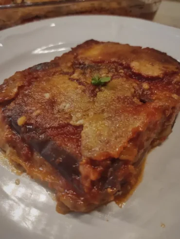 parmigiana di melanzane